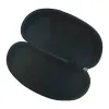 The portable soft shell scratch-resistant protective storage box for black glasses is suitable for myopic sunglasses Item Picture